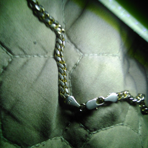 3mm cuban curb link 14k gold chain - Picture 3 of 4